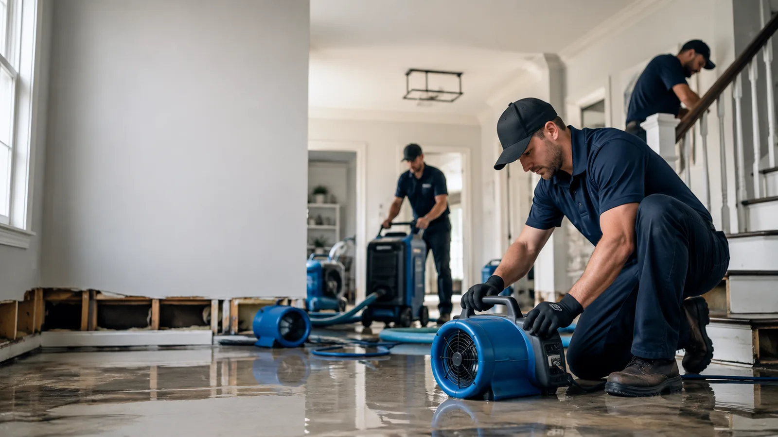 Water Damage Restoration in Canton, NY near me